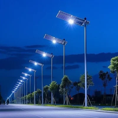 solar street lights