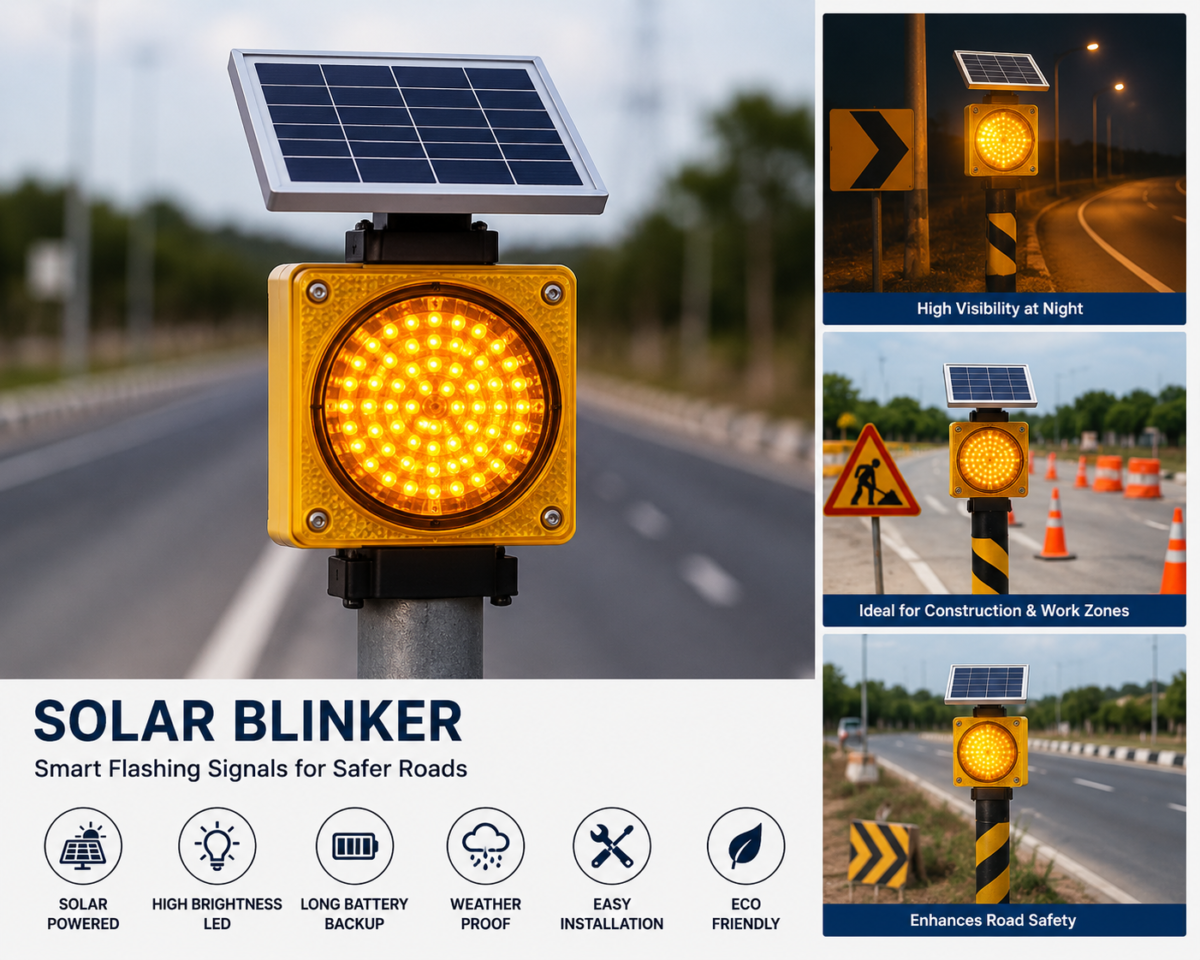 solar blinker solar blinker