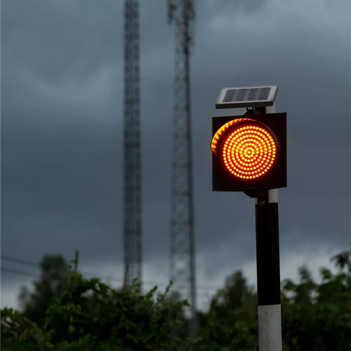 solar blinker solar blinker