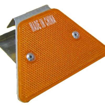 dta 1wdta 1w triangle reflective for guard rail dta 1y triangle refl. for guard rail 105x50x70mm