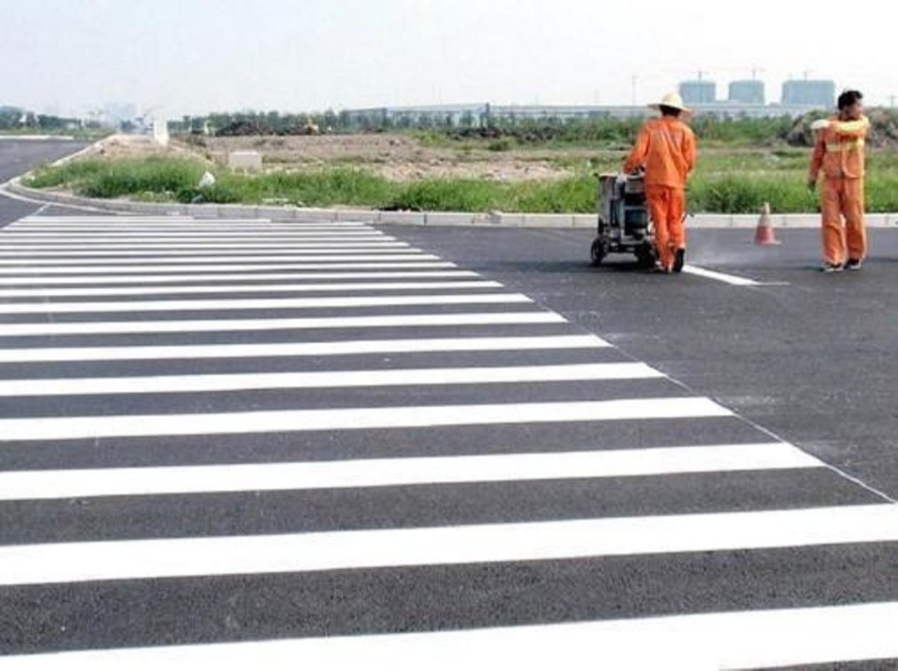 thermoplastic road marking painting services